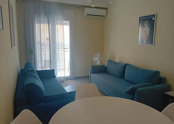 Sea Lejlighed Néa Péramos